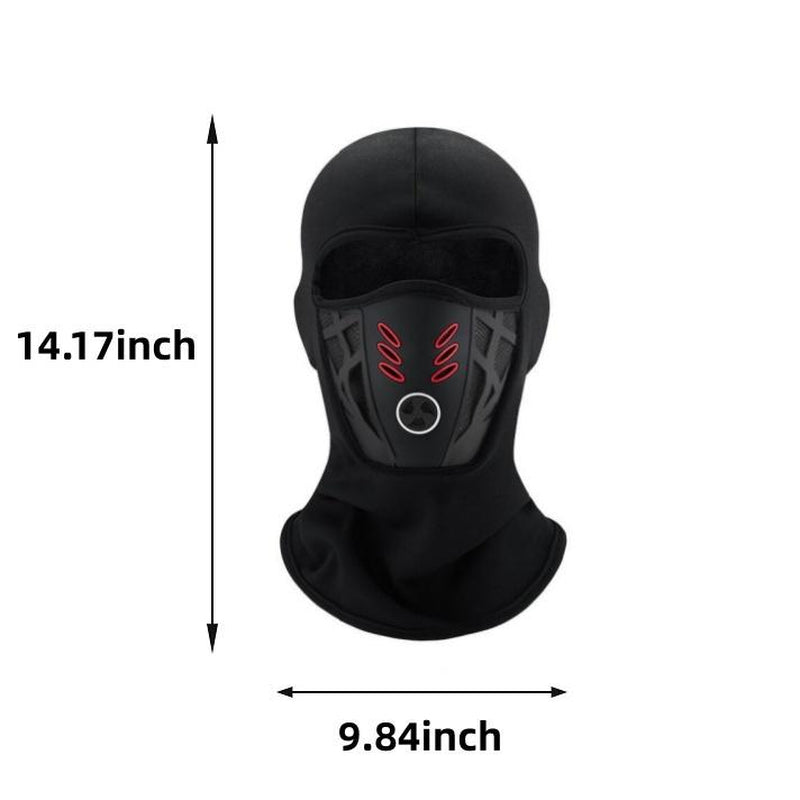 Winter Balaclava Face Mask | Windproof Full-Face Mask for Motorcycle & Cycling Riding