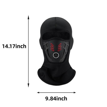 Winter Balaclava Face Mask | Windproof Full-Face Mask for Motorcycle & Cycling Riding
