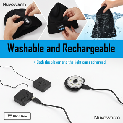 Bluetooth LED Beanie | Stay Warm, See Clearly, Listen Wirelessly