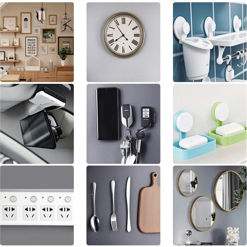 Double-Sided Heavy-Duty Tape (9.85 Feet) Christmas Gift, Nano Double-Sided Tape, Clear Mounting Tape, Picture Hanging Adhesive Strip.