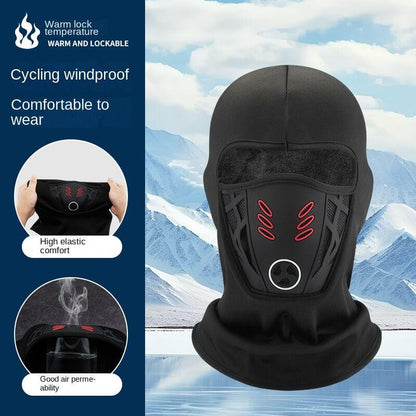 Winter Balaclava Face Mask | Windproof Full-Face Mask for Motorcycle & Cycling Riding