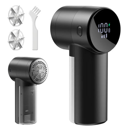 Electric Lint Remover & Fabric Shaver | Portable Rechargeable Pilling Cleaner for Clothes, Furniture & Sofa Fabrics