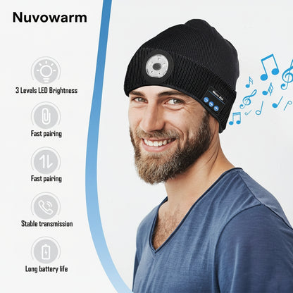 Bluetooth LED Beanie | Stay Warm, See Clearly, Listen Wirelessly