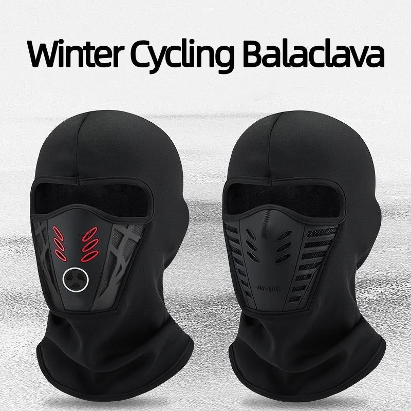 Winter Balaclava Face Mask | Windproof Full-Face Mask for Motorcycle & Cycling Riding