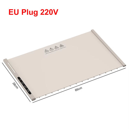 Portable Electric Food Warmer Mat | Foldable Fast-Heat Warming Tray for Meals, Buffet & Kitchen Use