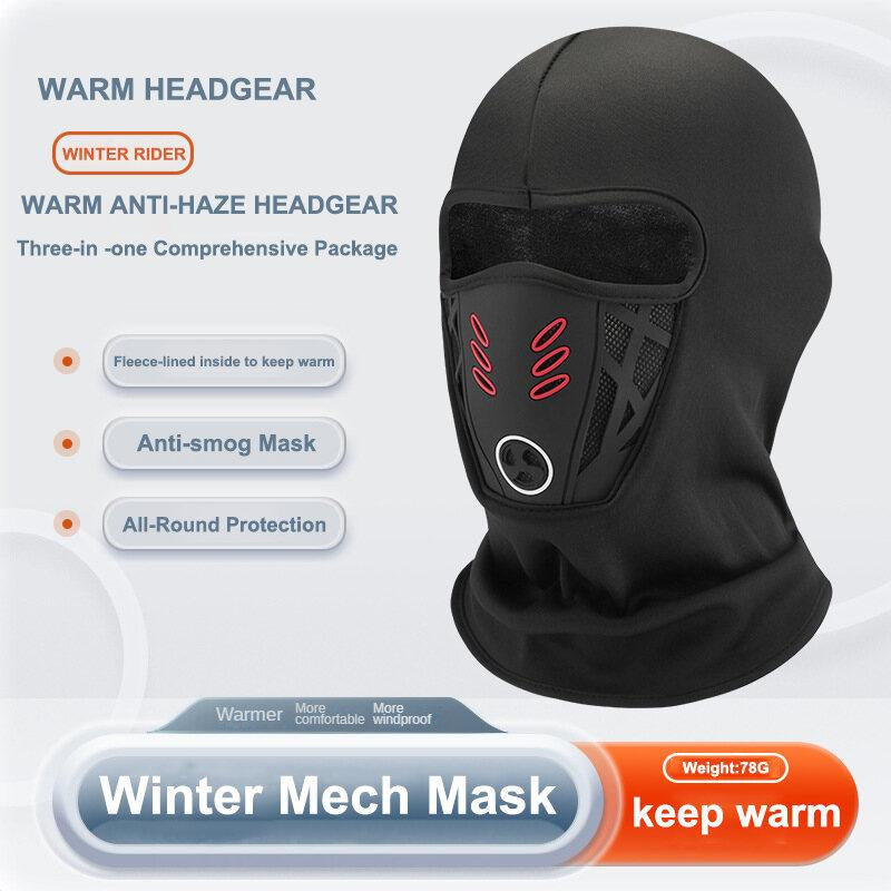 Winter Balaclava Face Mask | Windproof Full-Face Mask for Motorcycle & Cycling Riding