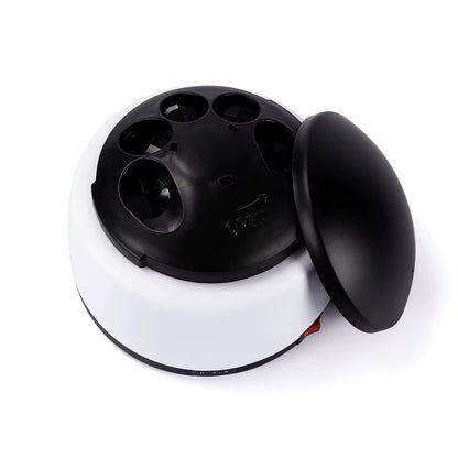 Steam Polish Removal Machine UV Gel Nail Polish Remover Steamer Heating Acetone UV Gel Polish Remover Soak Steam Remove Polish