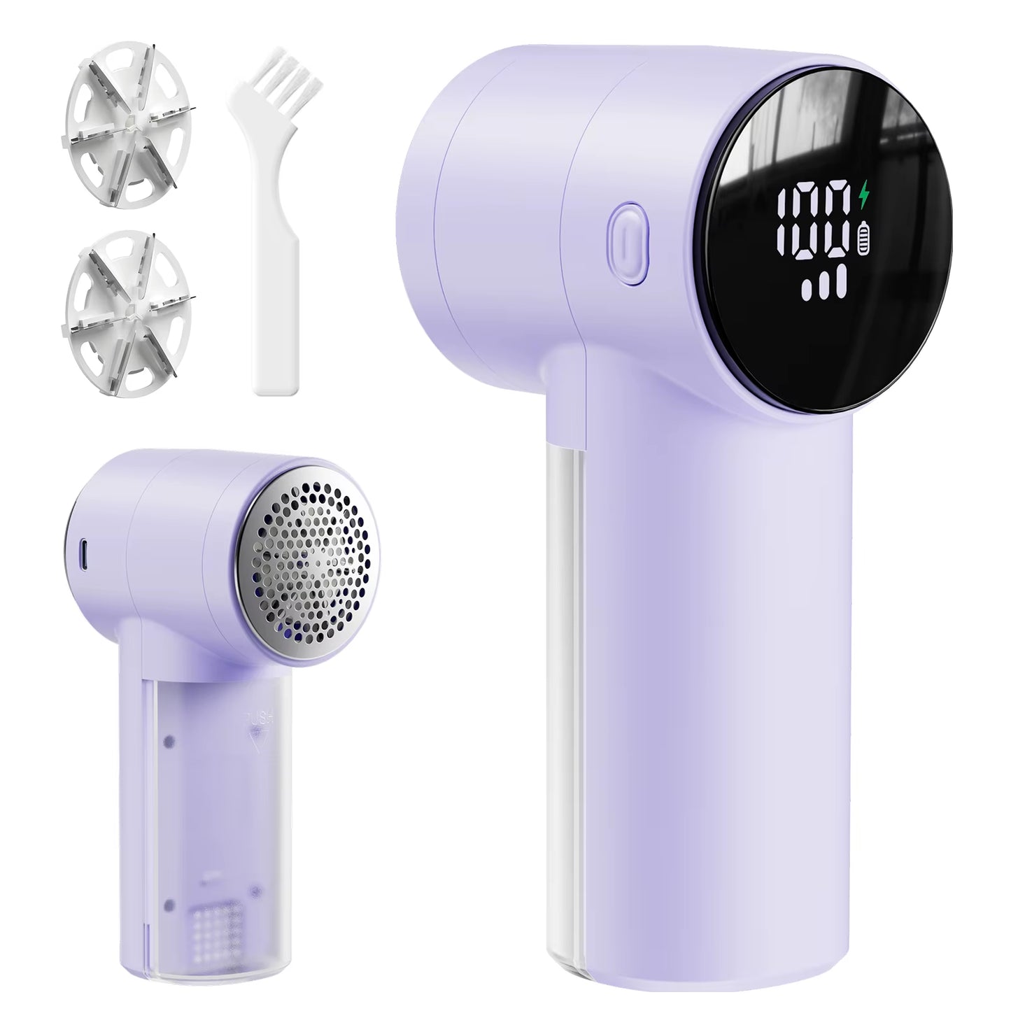 Electric Lint Remover & Fabric Shaver | Portable Rechargeable Pilling Cleaner for Clothes, Furniture & Sofa Fabrics