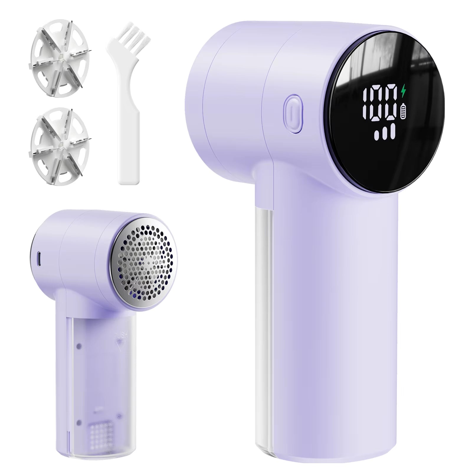 Electric Lint Remover & Fabric Shaver | Portable Rechargeable Pilling Cleaner for Clothes, Furniture & Sofa Fabrics