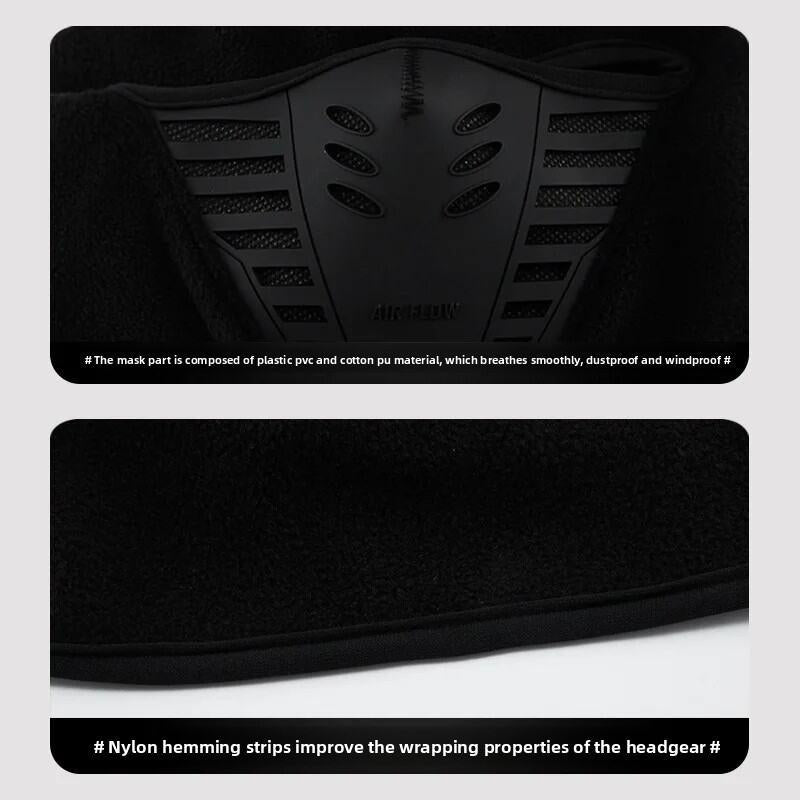 Winter Balaclava Face Mask | Windproof Full-Face Mask for Motorcycle & Cycling Riding